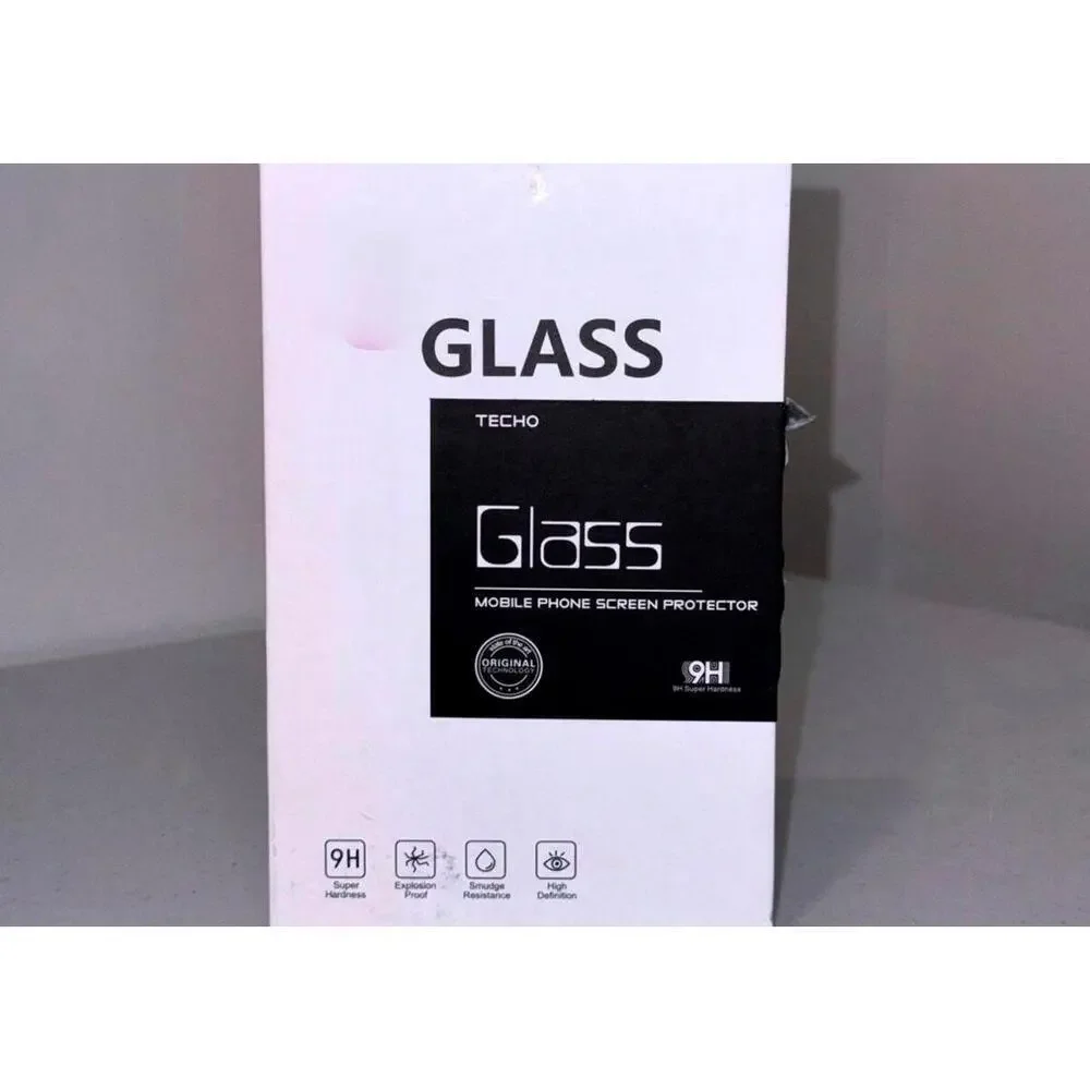 Techo Premium Tempered Glass Phone Screen Protector For iPhone XS Max